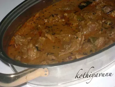 Nadan Tharavu Curry /Spicy Duck Curry - Kerala Style