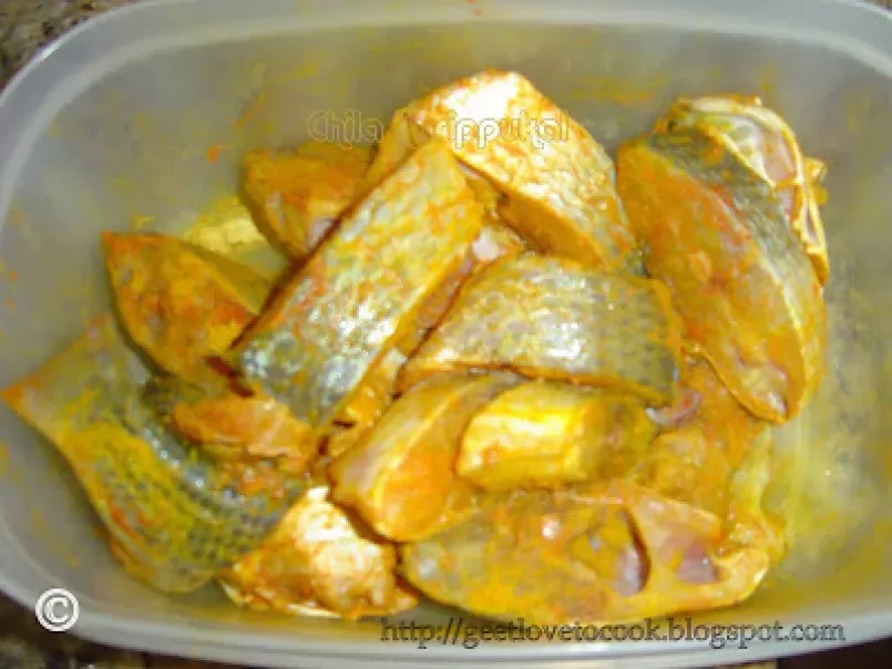 Nadan Varutharacha Meen Koottan (Kerala Style Fish Curry), photo 3
