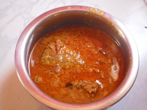 Naethu Vacha Meen Kuzhambu/South Indian fish curry/gravy with coocnut milk