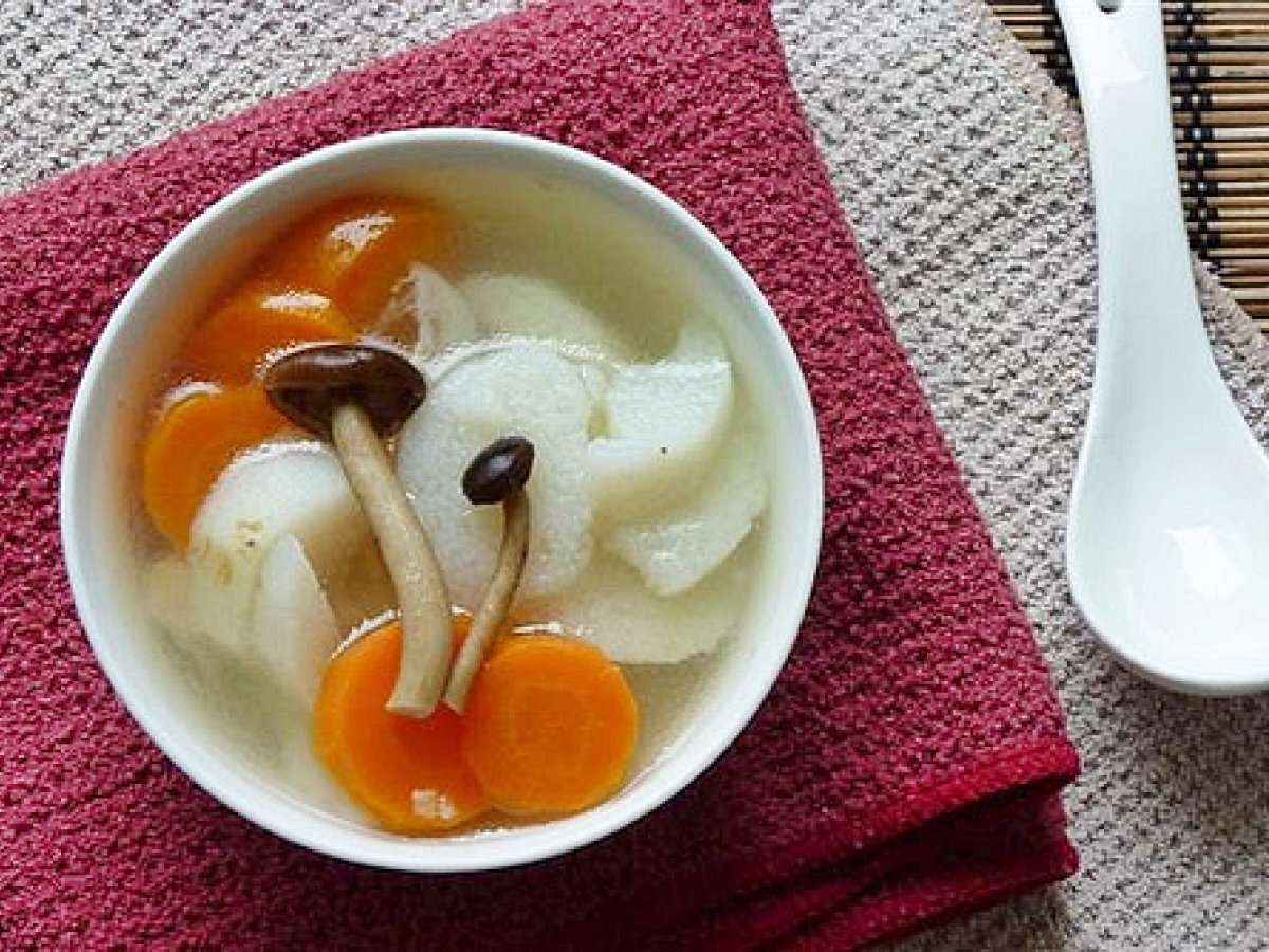 Nagaimo (Mountain Yam) Chicken Soup - - photo 2