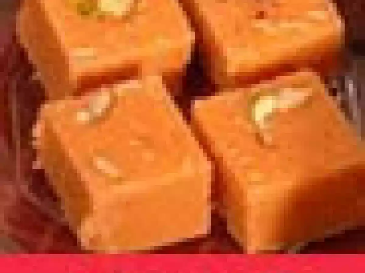 Nagpur Ka Santra ( Orange ) Barfi & Kayani Bakery's Shrewsbury Biscuit - photo 2