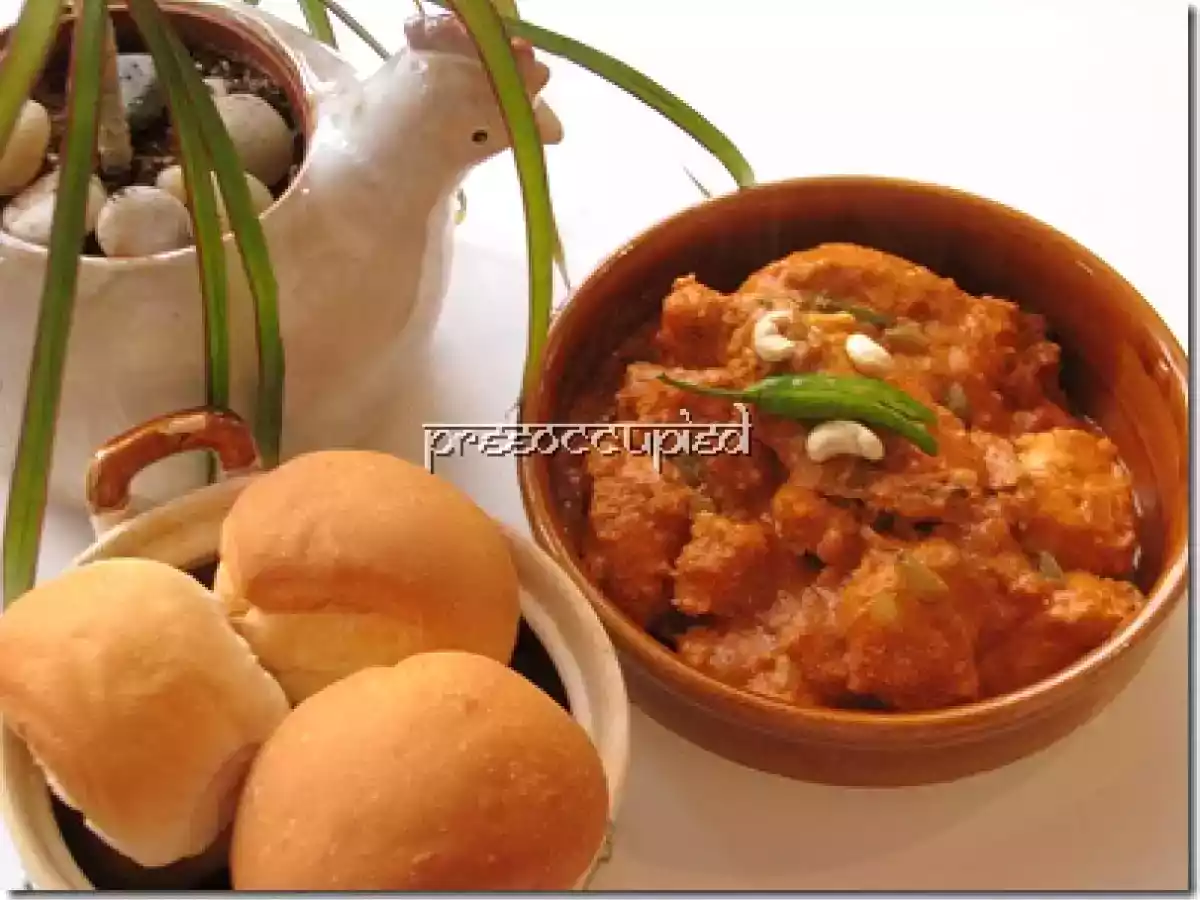 Nameless Kaju Posto Chicken