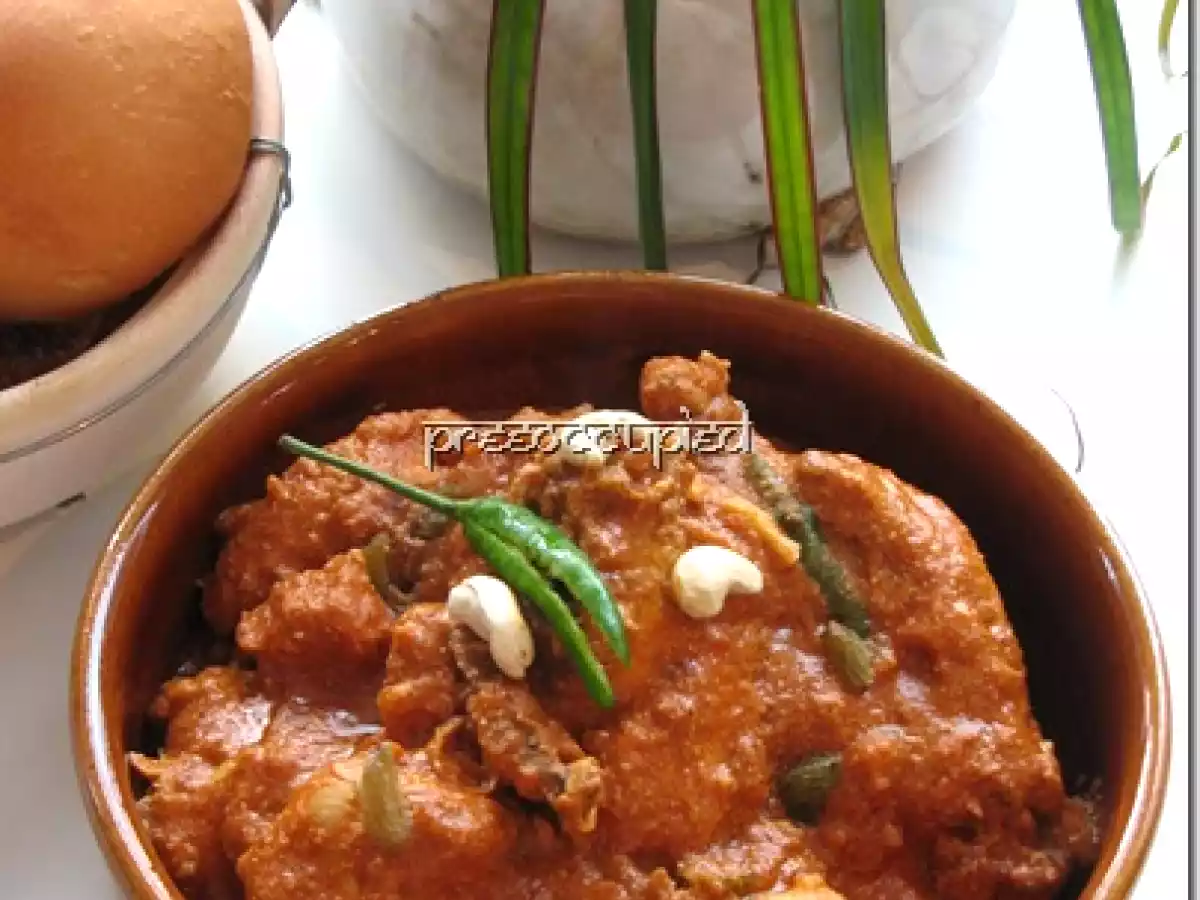 Nameless Kaju Posto Chicken - photo 2