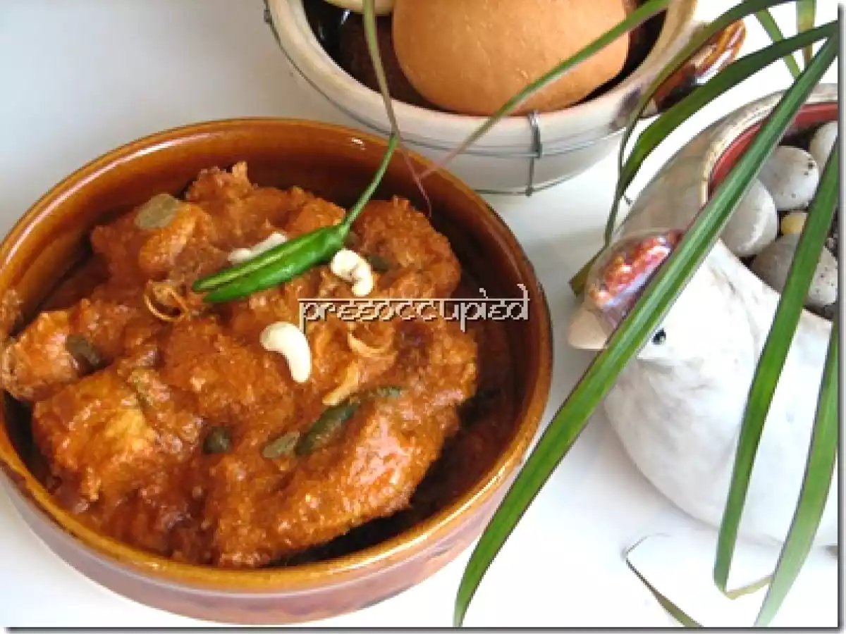 Nameless Kaju Posto Chicken - photo 3