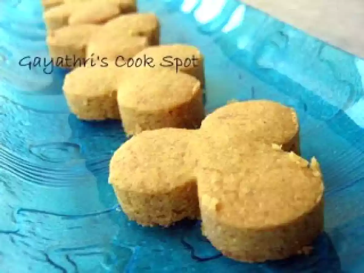 Nan-E Nokhodchi - Iranian Cookie