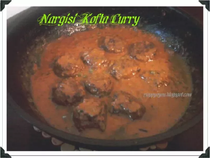 Nargisi kofta curry