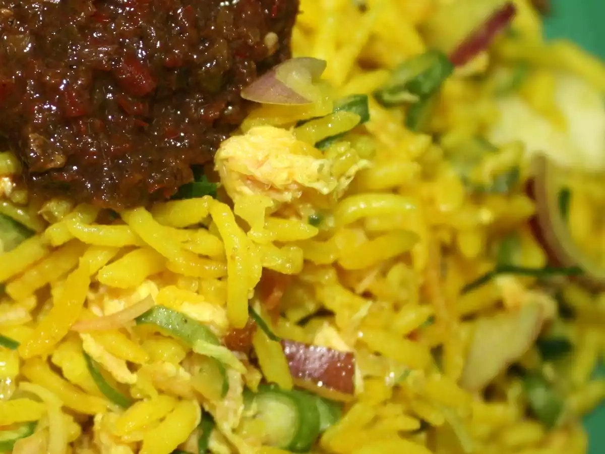 Nasi Dagang (Trading Rice)