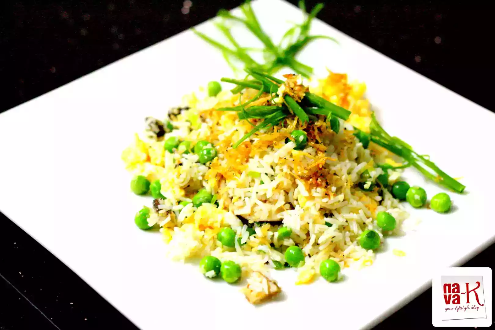 Nasi goreng ikan bilis recipe: easy anchovies fried rice