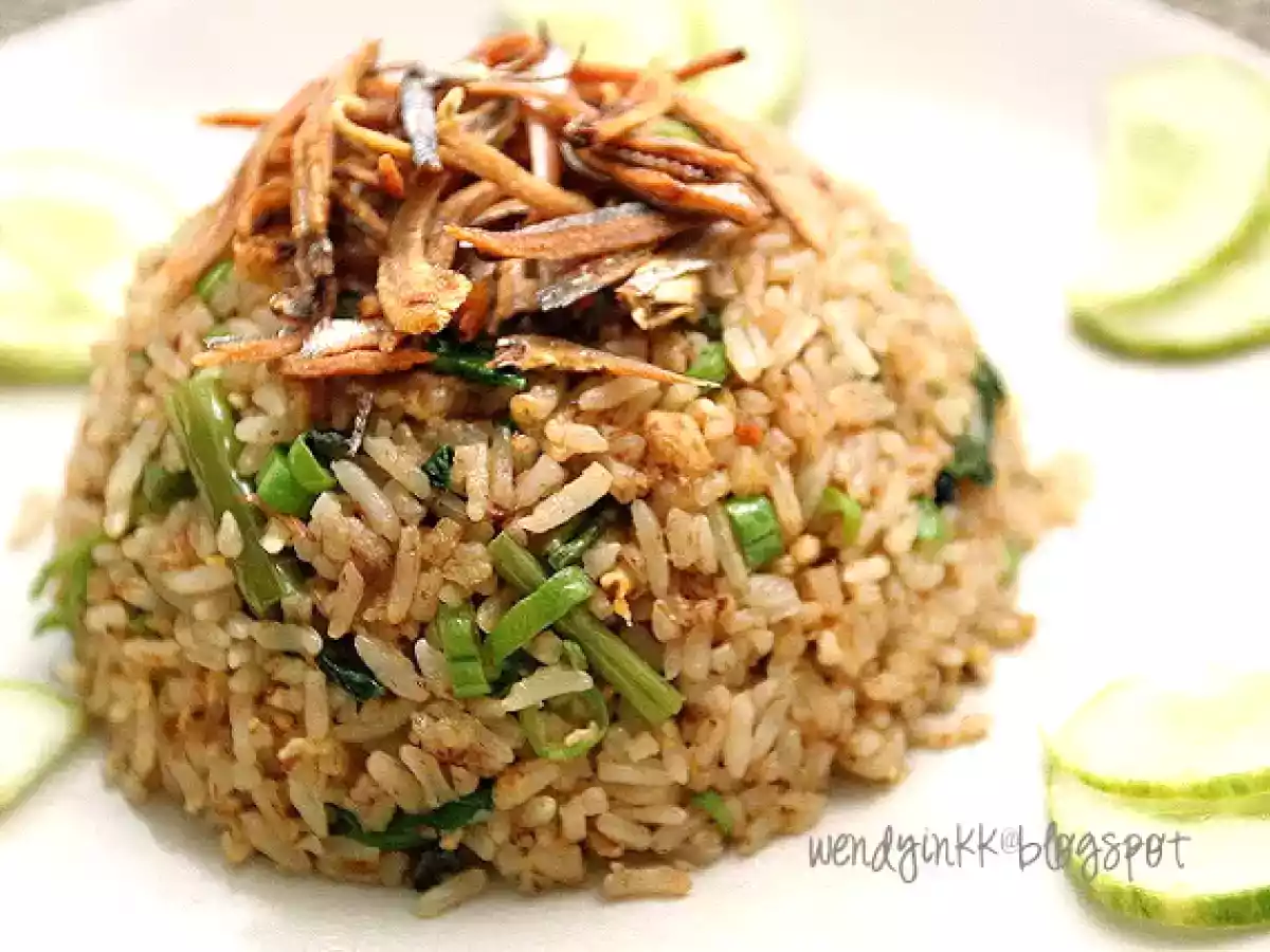 Nasi Goreng Kampung, Malay Countryside Fried Rice