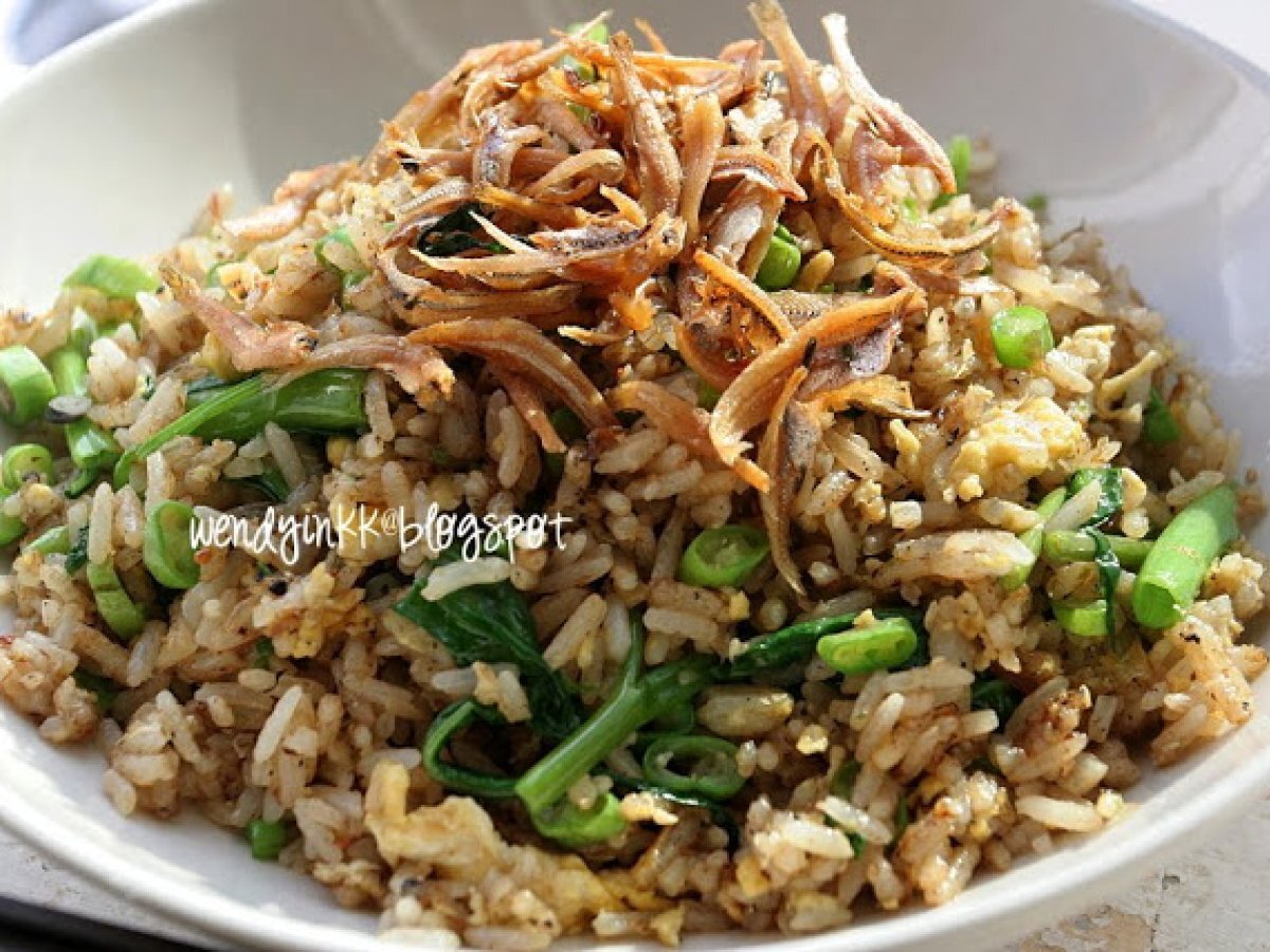 Nasi goreng kampung, malay countryside fried rice