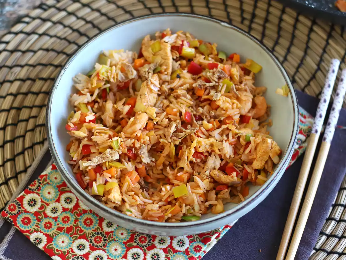 Nasi goreng, zero waste indonesian meal - photo 2