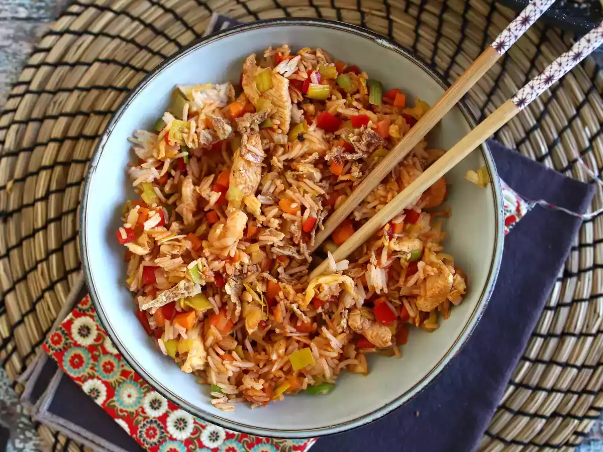 Nasi goreng, zero waste indonesian meal - photo 4