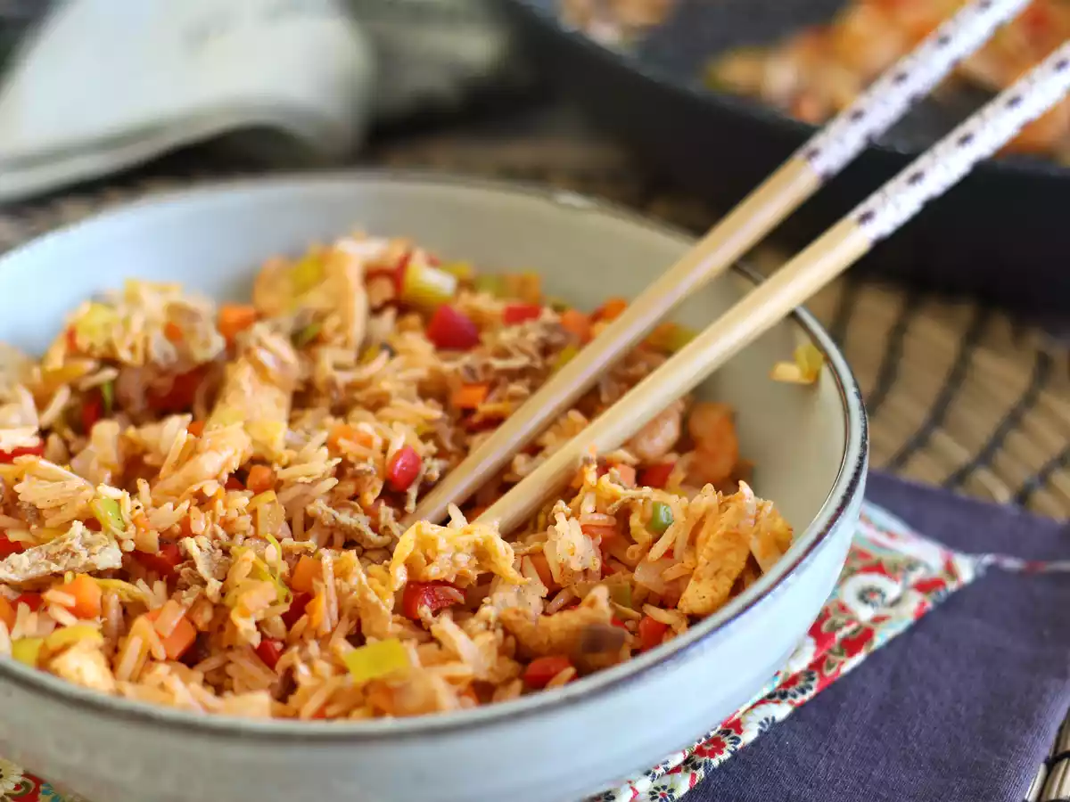 Nasi goreng, zero waste indonesian meal - photo 5