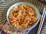 Nasi goreng, zero waste indonesian meal, photo 1