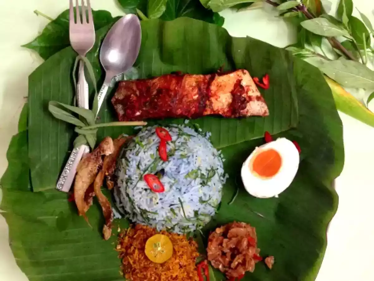 Nasi Kerabu