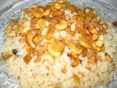 Nasi Minyak (Plain Buttered Rice)