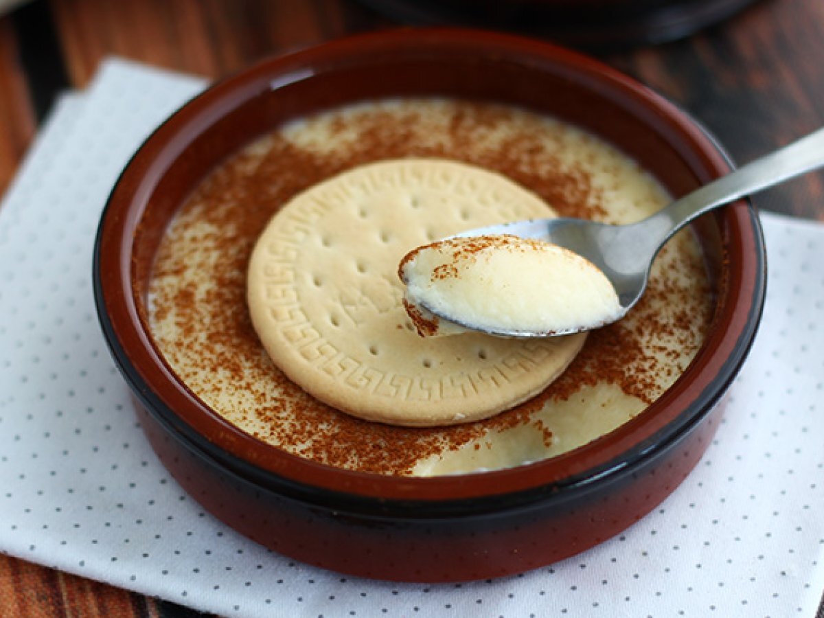 Natillas, the Spanish custard - photo 2