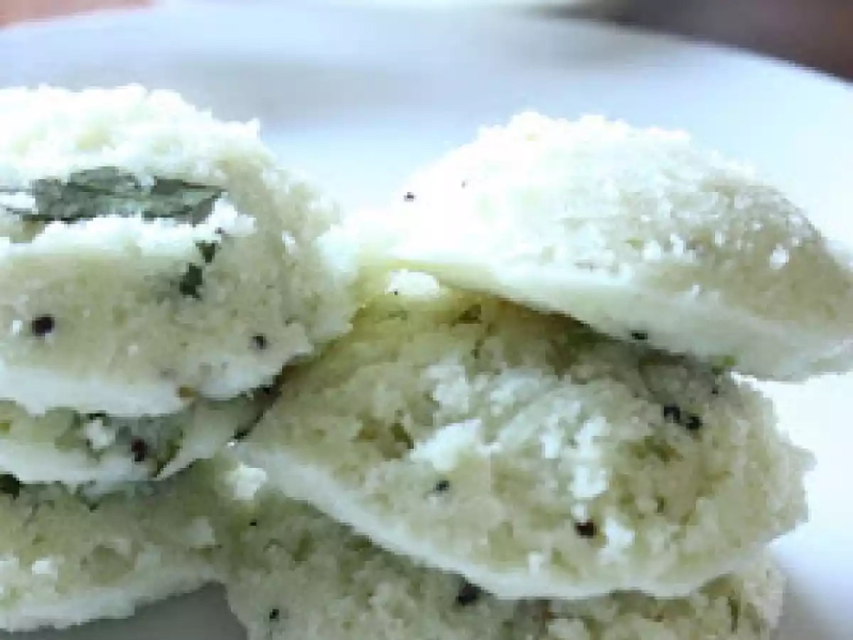Navil Kosu Idli / German Turnip steam cakes - photo 2