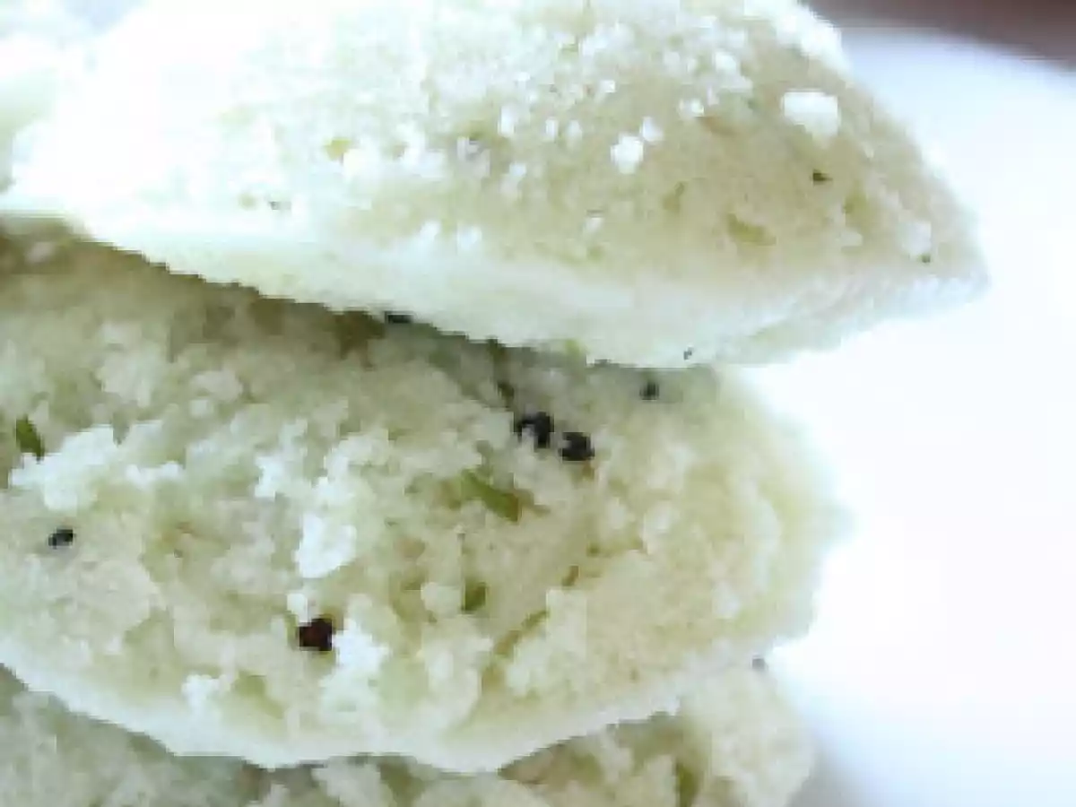 Navil Kosu Idli / German Turnip steam cakes - photo 3