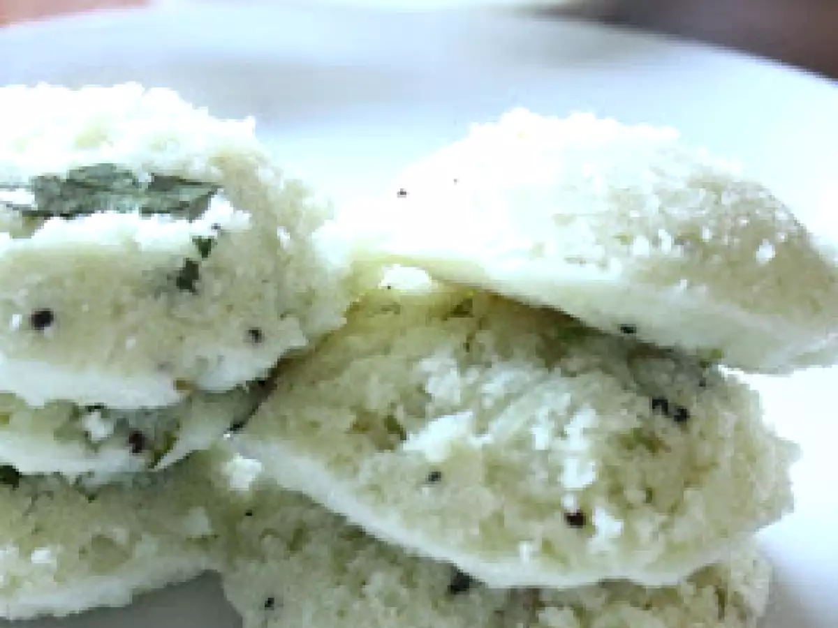 Navil Kosu Idli / German Turnip steamed cakes - photo 2
