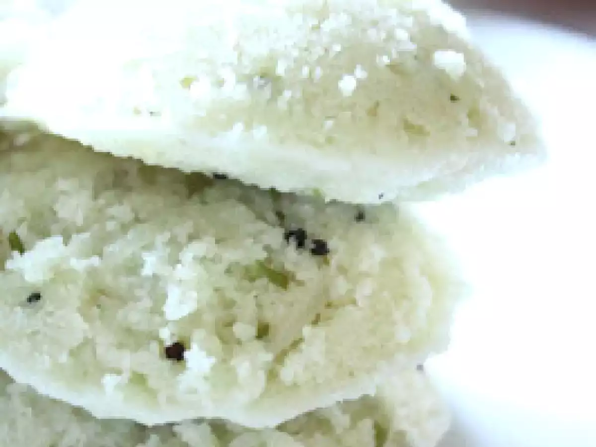 Navil Kosu Idli / German Turnip steamed cakes - photo 3