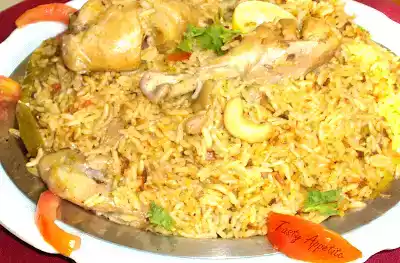 Nawabi chicken biryani