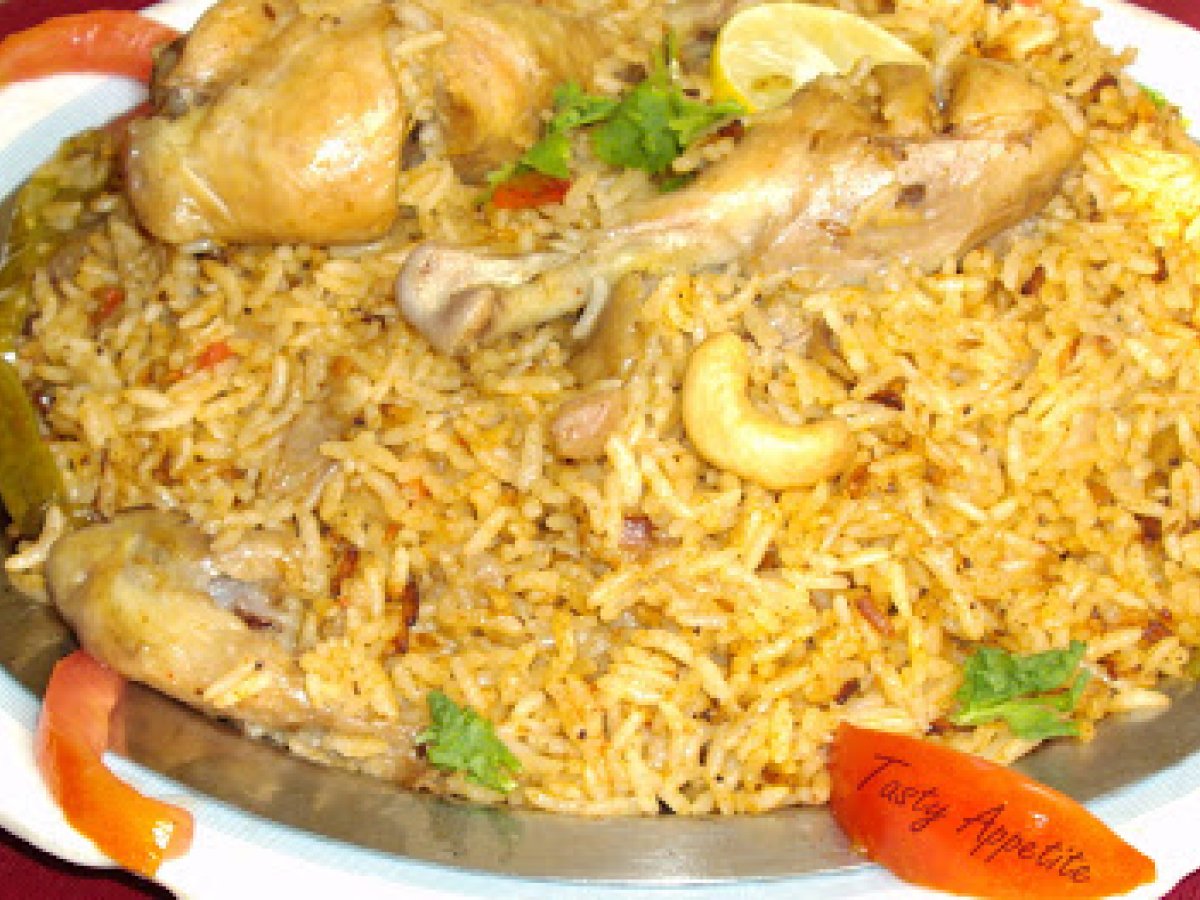 Nawabi Chicken Biryani