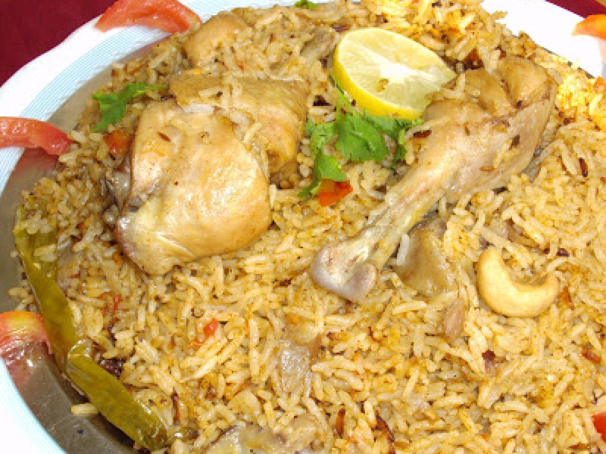 Nawabi Chicken Biryani - photo 2