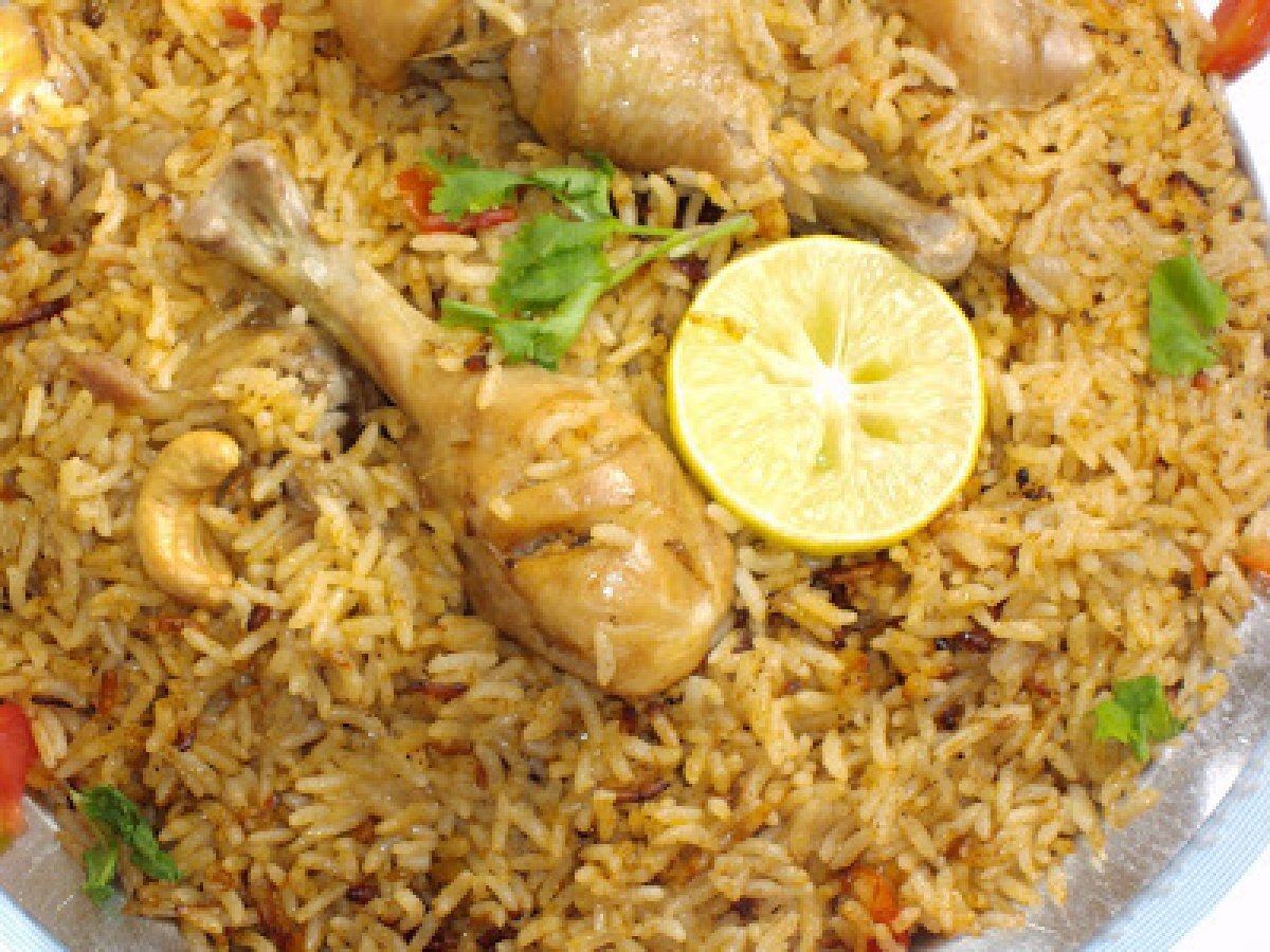 Nawabi Chicken Biryani - photo 3