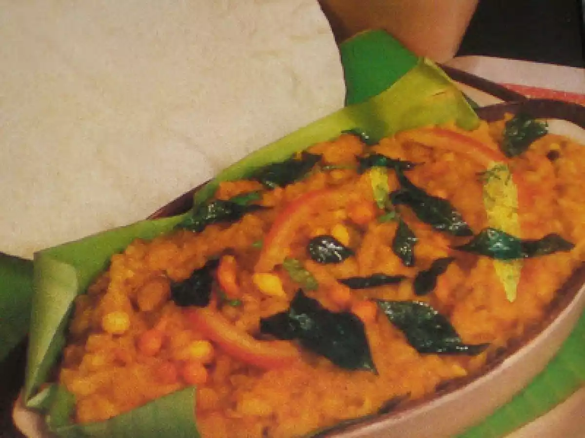 Neer dosa with coconut filling, Pundi, Ghatti & Bisi Bele Bhath.... Mangalorean Cuisine - photo 3