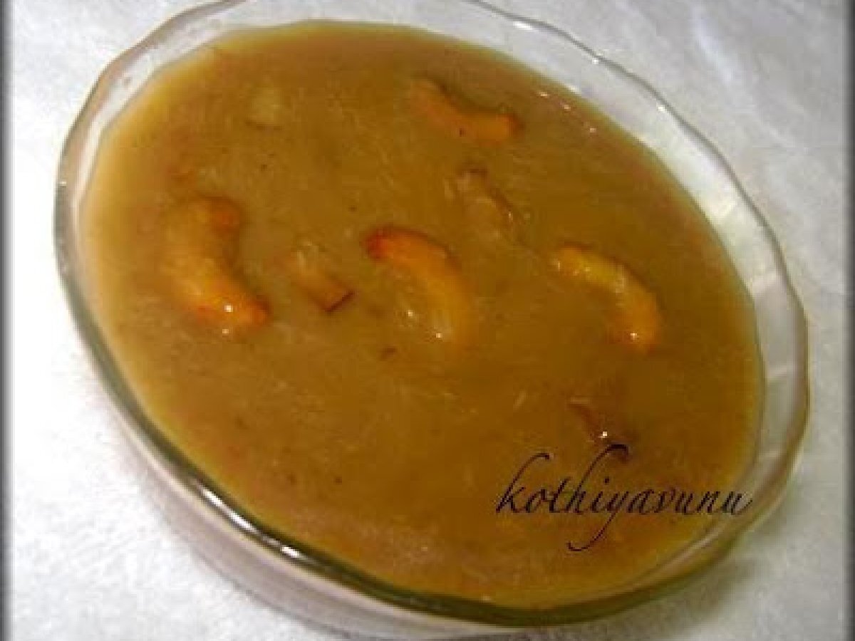 Nenthra Pazham Pradhaman/Banana Payasam - photo 2