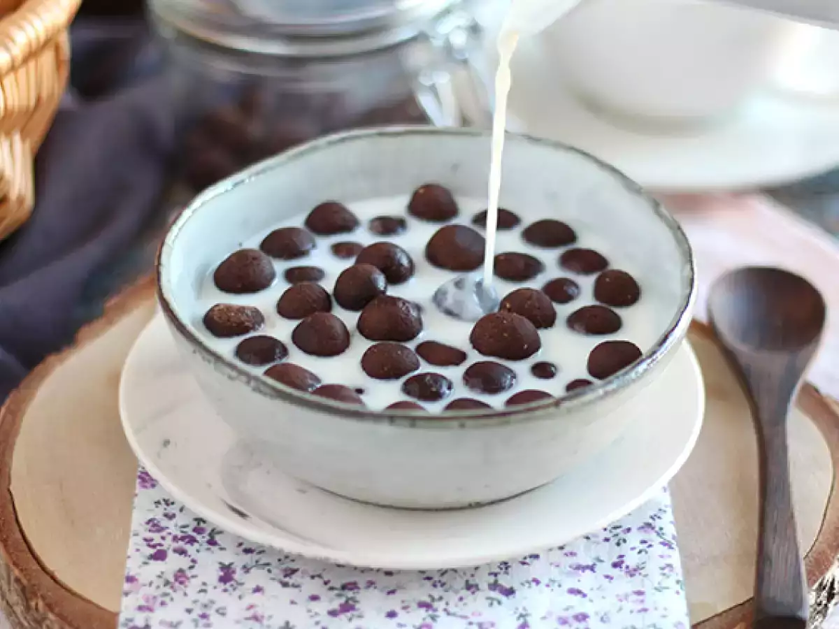 Nesquik chocolate ball cereal - photo 3