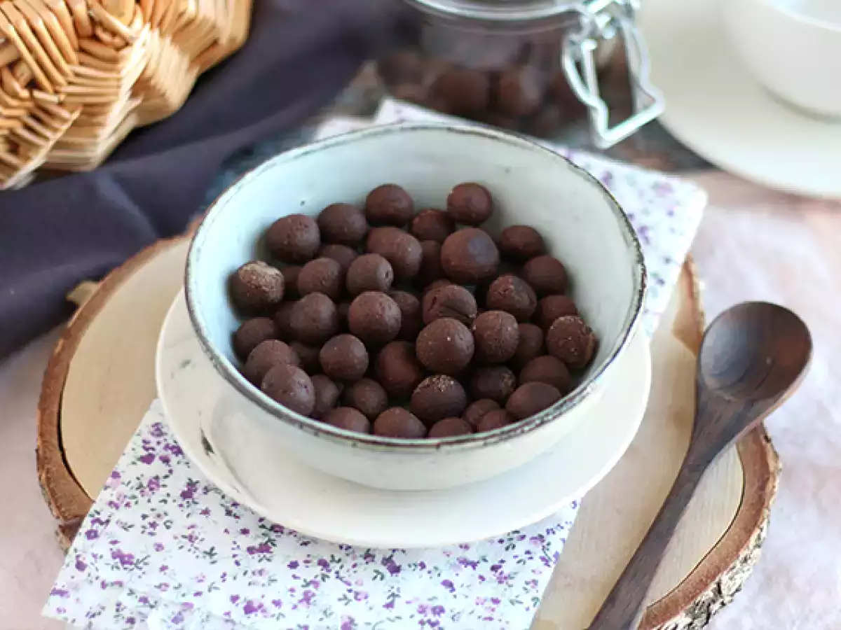 Nesquik chocolate ball cereal - photo 6