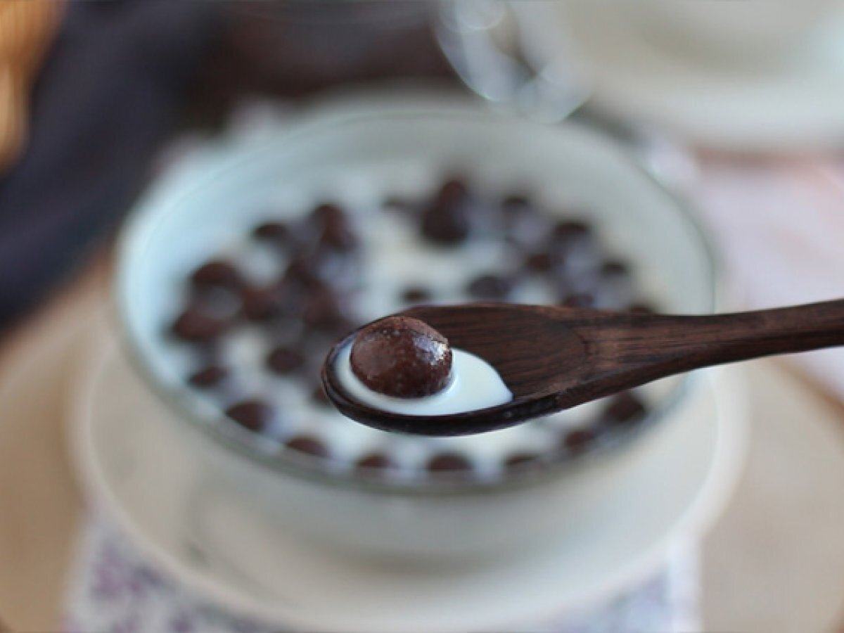 Nesquik chocolate balls copycat - photo 2