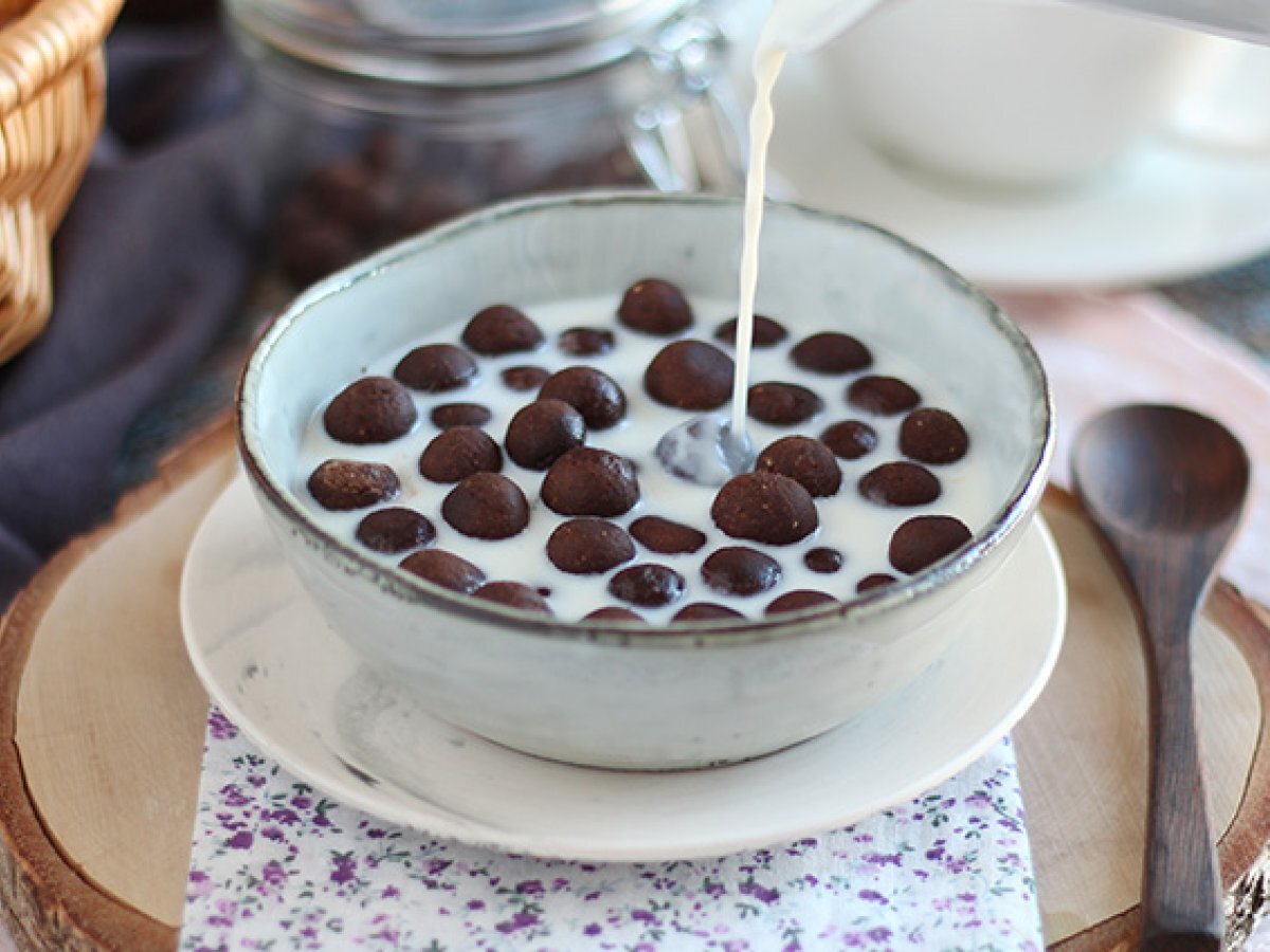 Nesquik chocolate balls copycat - photo 3