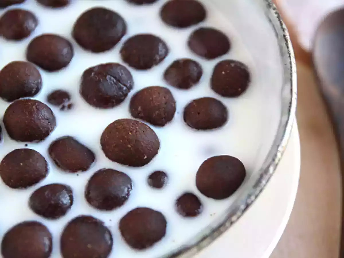 Nesquik chocolate balls recipe - photo 4