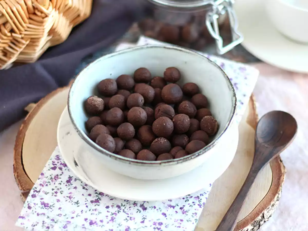 Nesquik chocolate balls recipe - photo 6