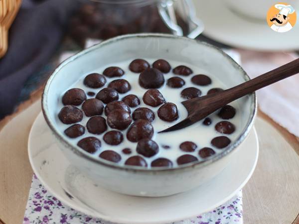 Nesquik chocolate balls recipe