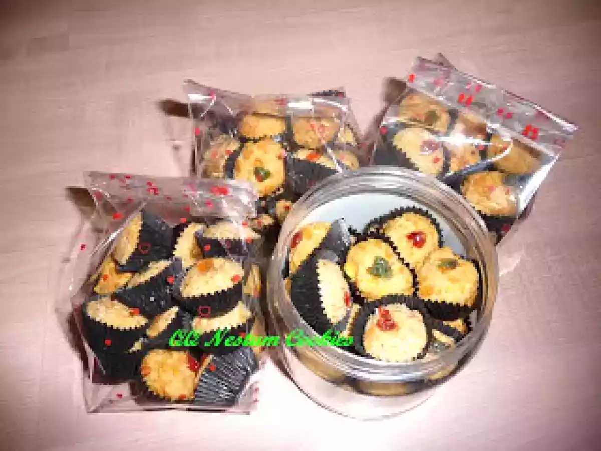 Nestum Cookies & CornFlakes Cookies