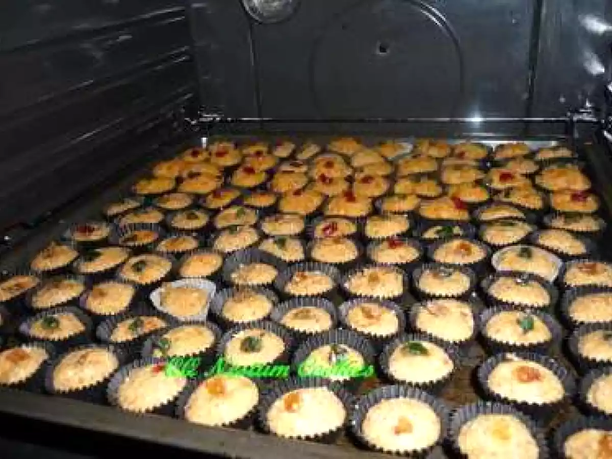 Nestum Cookies & Cornflakes Cookies