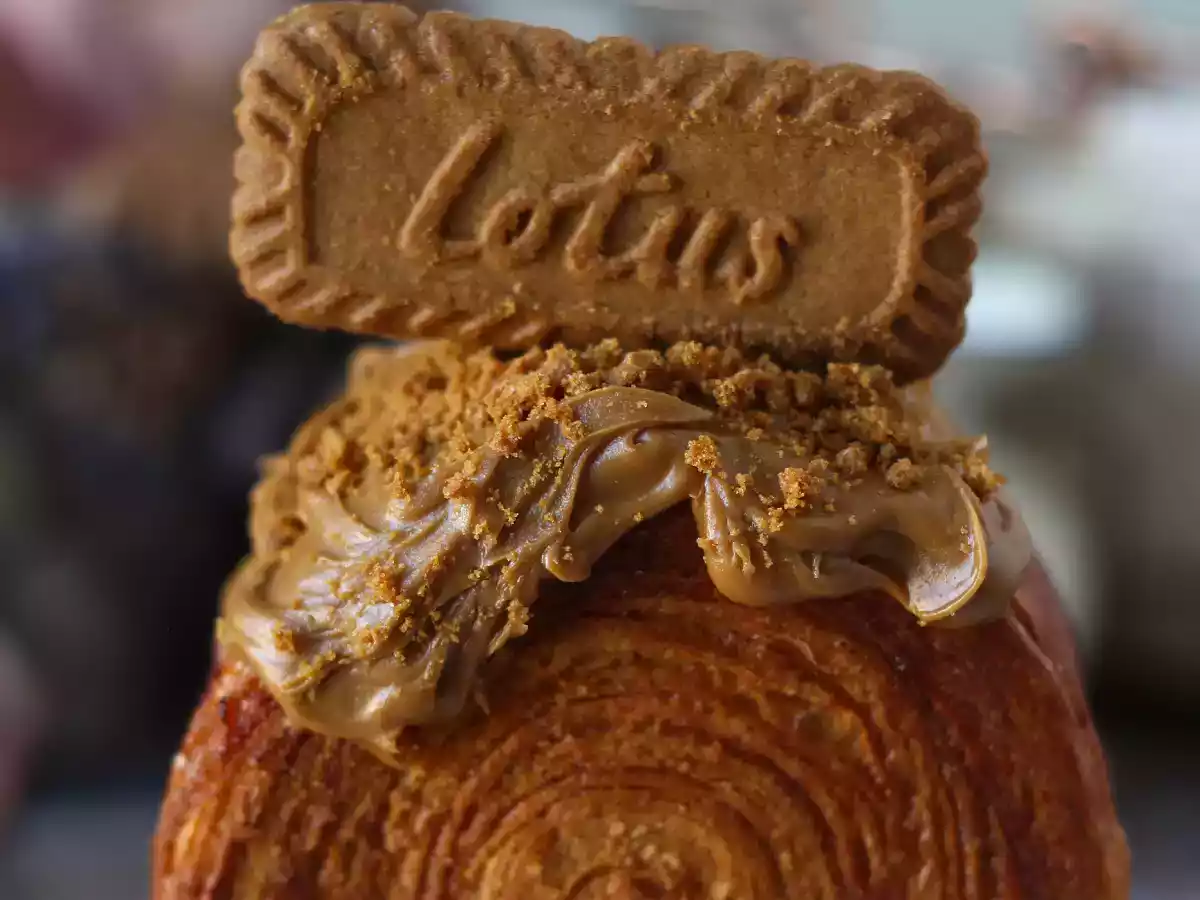 New york roll with biscoff speculaas - quick and economical recipe - photo 2