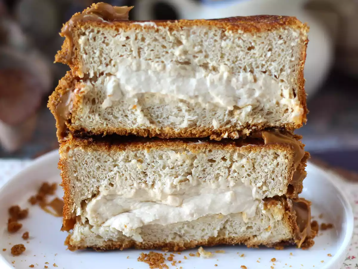 New york roll with biscoff speculaas - quick and economical recipe - photo 3
