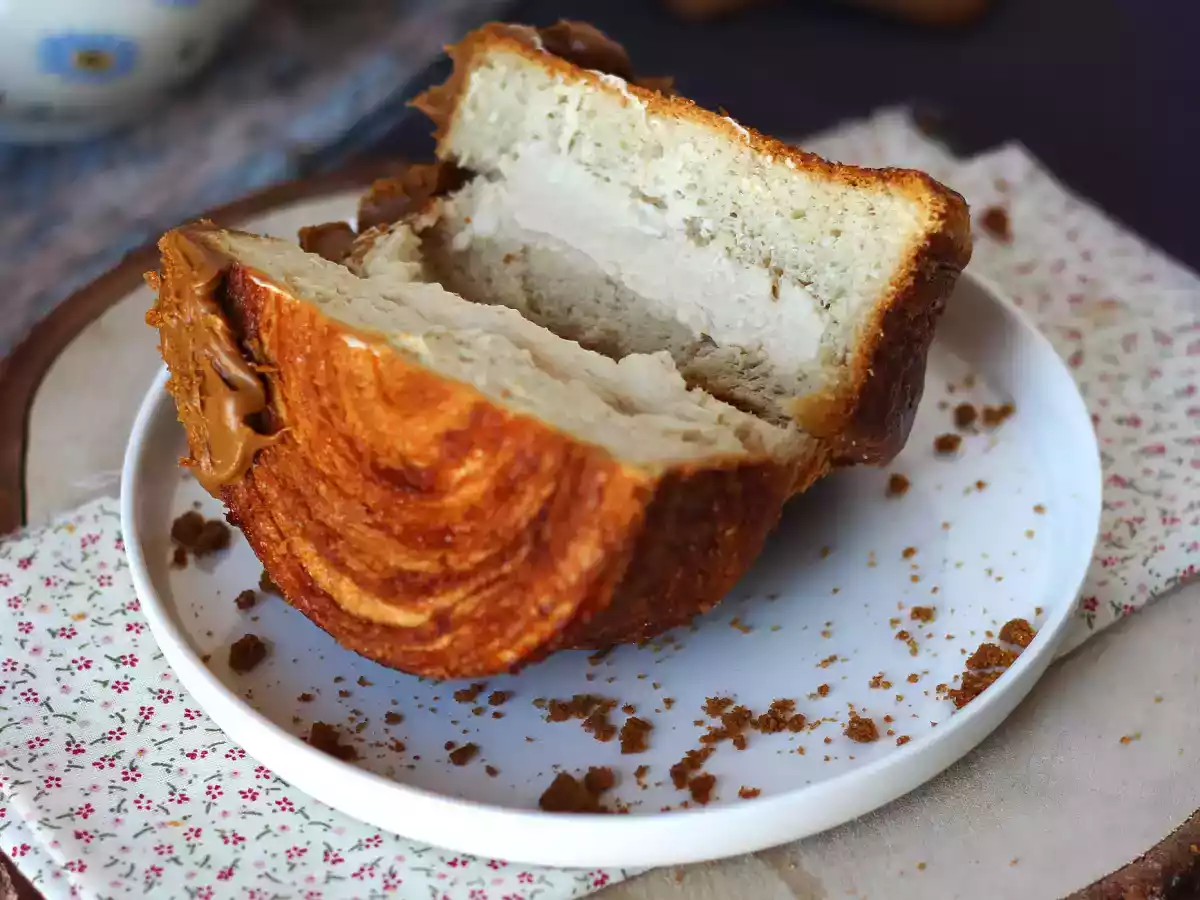New york roll with biscoff speculaas - quick and economical recipe - photo 5