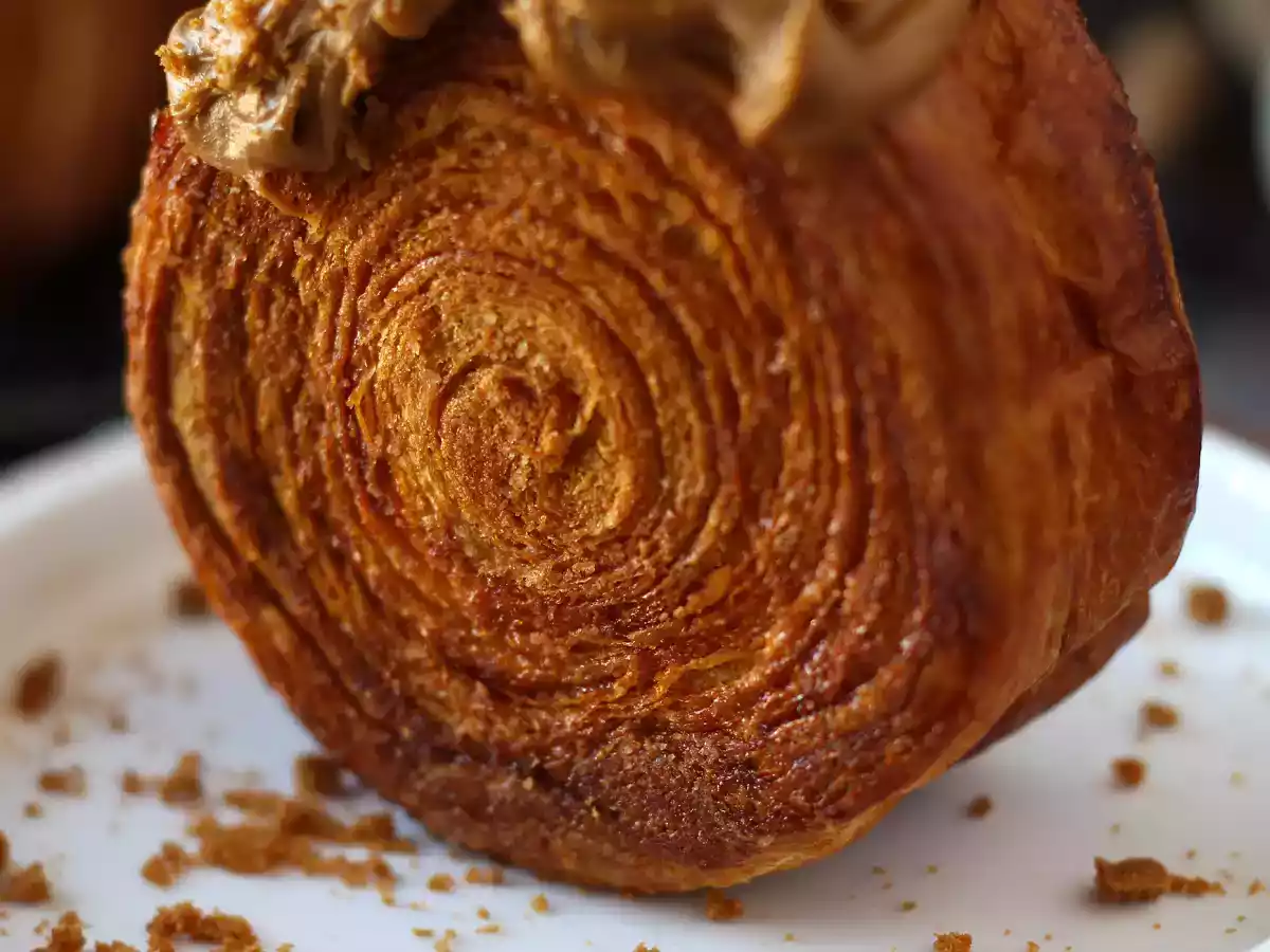 New york roll with biscoff speculaas - quick and economical recipe - photo 6