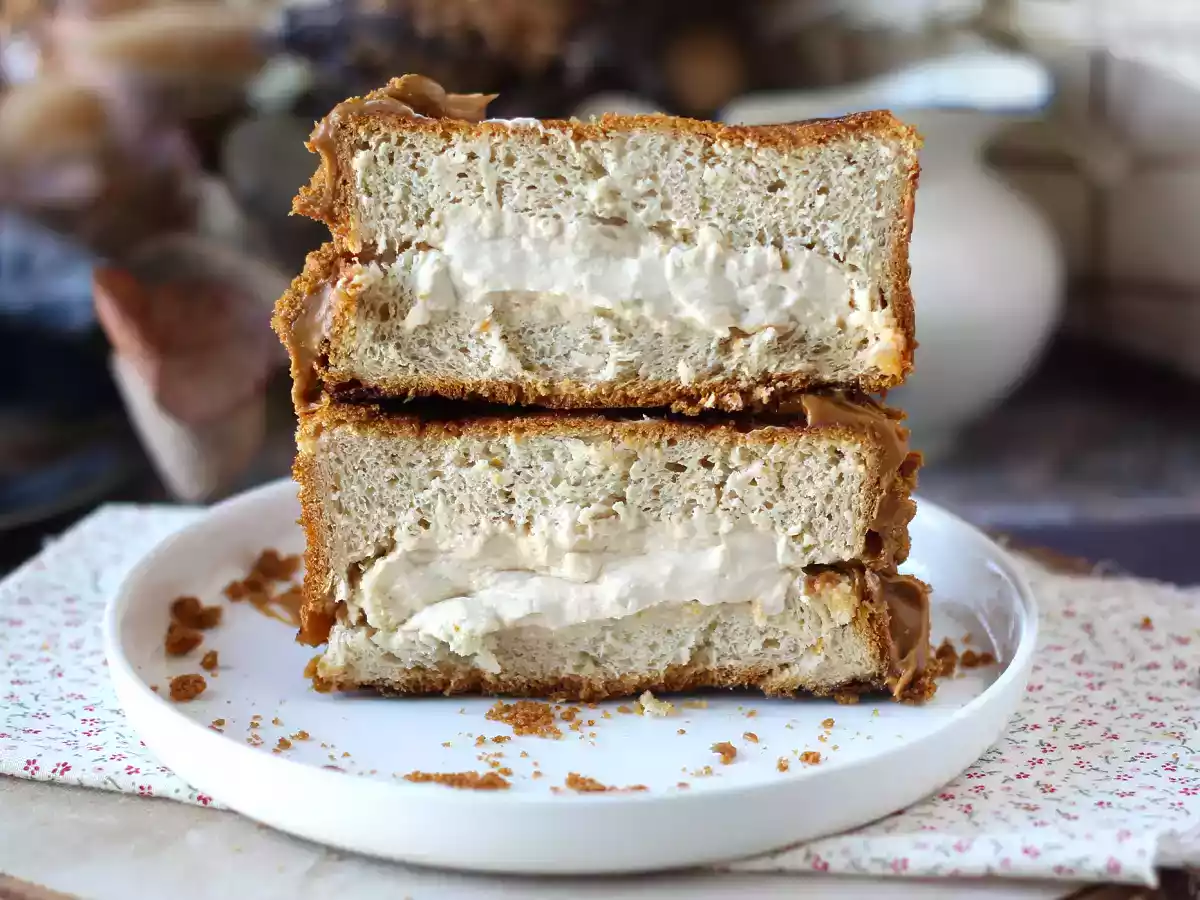 New york roll with biscoff speculaas - quick and economical recipe - photo 7
