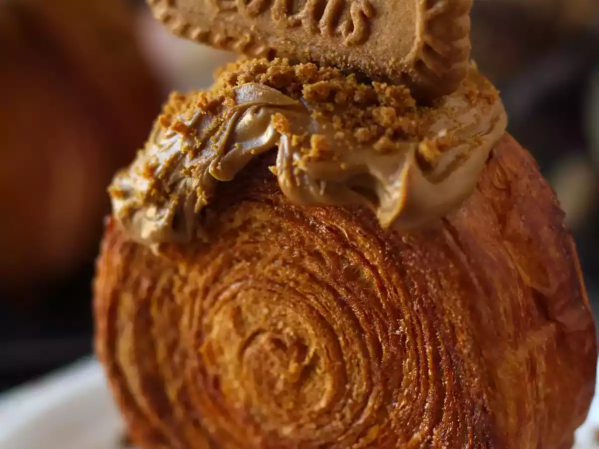 New york roll with biscoff speculaas - quick and economical recipe - photo 8