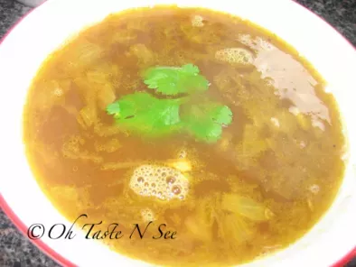 Ngayokekaung Chinye ? Burmese Pepper Soup