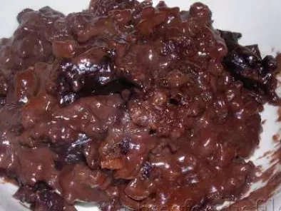 Nigella Lawson's chocolate rice pudding