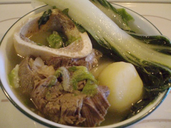 Nilagang Baka (Boiled Beef and Vegetables)