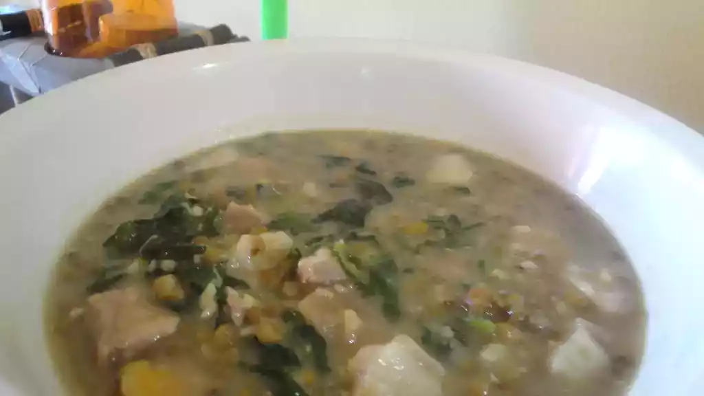 Mung bean stew recipe (nilagang monggo)